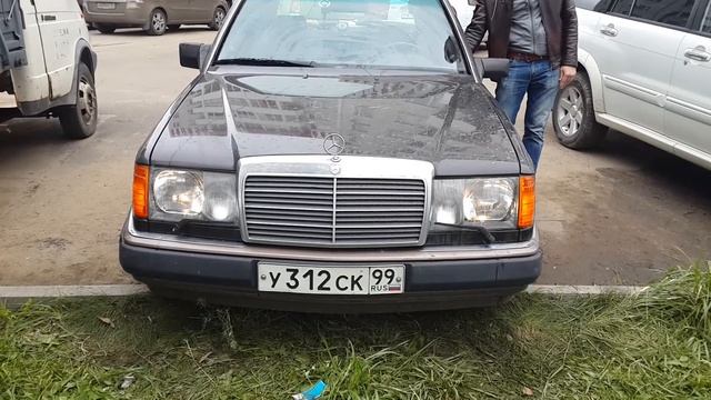 Омыватель фар w124 опция 600 смотреть онлайн