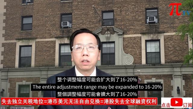 失去独立关税地位=港币美元无法自由兑换=港股失去全球融资权利 Loss of independent tariff=No currency exchange=No global finance смотреть онлайн