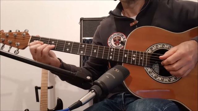 Morning has broken - Cat Stevens (guitar cover) Tablature, chant & guitare смотреть онлайн