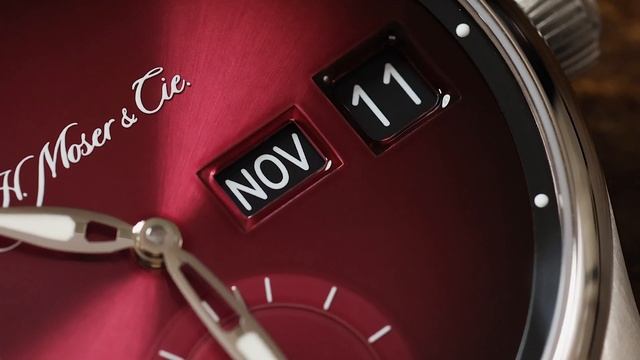 H. Moser & Cie Pioneer Perpetual Calendar MD смотреть онлайн