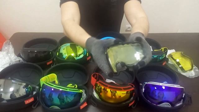 Горнолыжные очки BE NICE SNOW3100 - отзыв, обзор видов и смена линзы смотреть онлайн