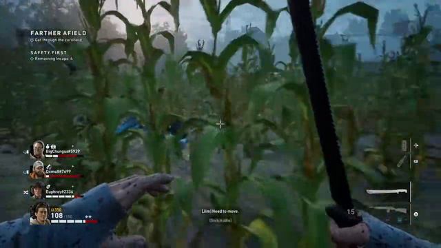 Back 4 Blood Act 3 8-1 Farther Afield Random Lobby Walkthrough смотреть онлайн