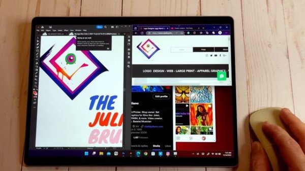 Surface Pro 9 Artist Review