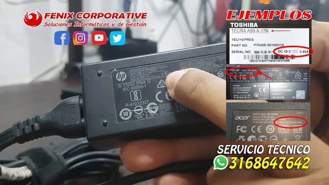 ¿Cómo saber que cargador utiliza mi laptop? los datos para elegir el cargador adecuado para portáti смотреть онлайн