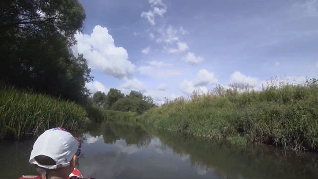 На каяках вверх по волшебной реке. смотреть онлайн