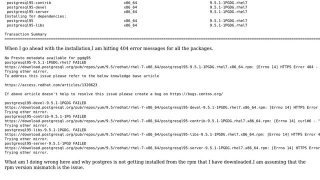 DevOps & SysAdmins: Installing postgres on Cent OS смотреть онлайн