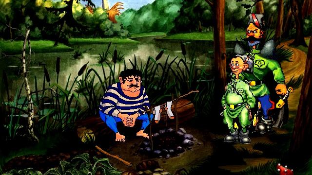 #3 Петька и Василий Иванович. Cпасают галактику (silent game) смотреть онлайн