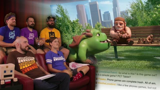 Clash of Clans: Bye Bye Builder Trailers! | Show and Trailer: September 2017! смотреть онлайн