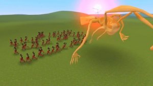 БОЛЬШАЯ СИРЕНА - ПОЖИРАТЕЛЬ СИРЕНОГОЛОВЫХ В ГАРРИС МОД! MEGAHORN ПРОТИВ SCP SIREN HEAD В Garry`s Mo