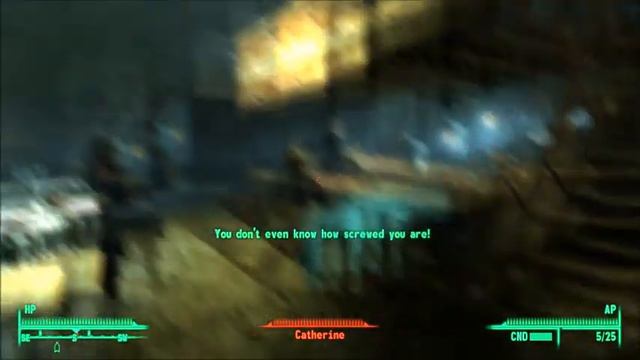Fallout 3 - Messing with the Mesmetron in the Muddy Rudder смотреть онлайн