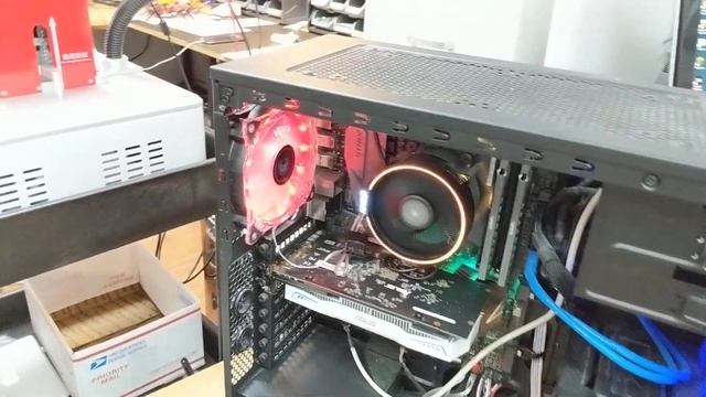 Upgraded CPU but No Post No Video смотреть онлайн