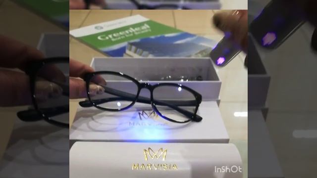 Очки MARVISIA от GREENLEAF ( Гринлиф ).mp4