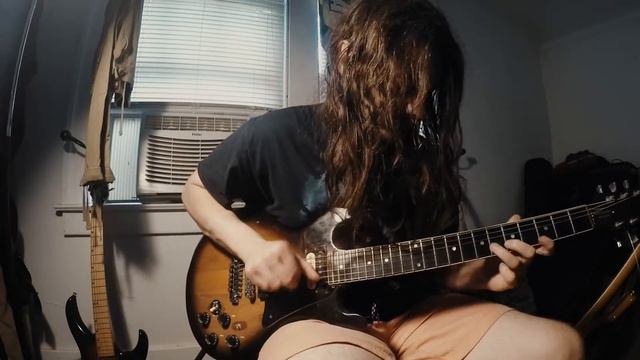 1981 Gibson 335S--Heavy Guitar Improvisation смотреть онлайн