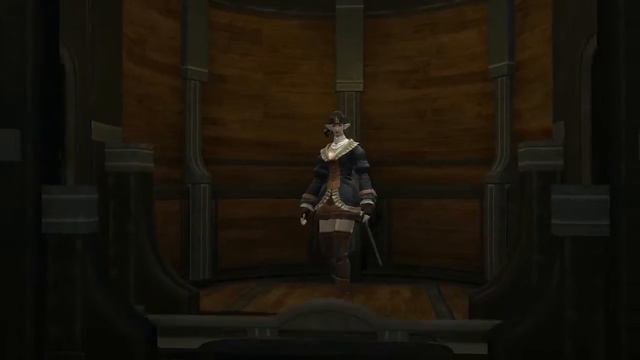Crow's Lift - 2nd Mizzenmast Inn to 1st Chocobo Stables - Our Final Fantasy XIV Online 1.23 Life смотреть онлайн