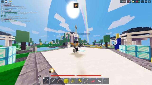 NEW Flying Lucky Blocks (Roblox Bedwars) смотреть онлайн