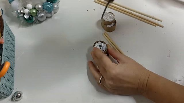 Новогодняя поделка. Ёлочка. ??? смотреть онлайн