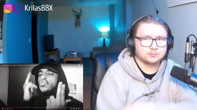 CRAZIEST WILDCARD EVER! Krilas Reacts and Analyzes | Ice GBB 2023 Solo Wildcard (Round 2) смотреть онлайн