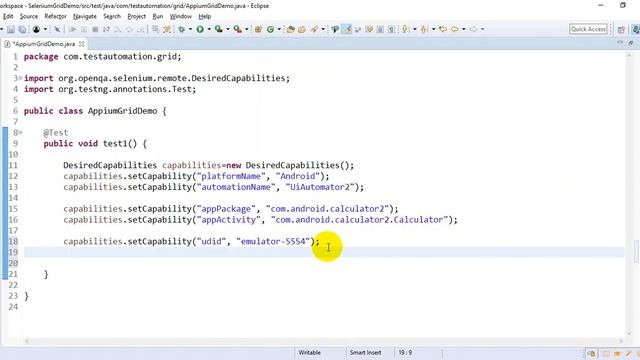 Appium Selenium GRID Tutorial-02 || Appium Selenium GRID Test Execution смотреть онлайн