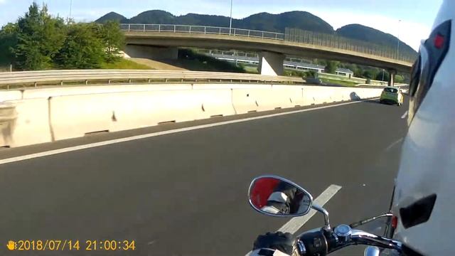 Дорога в Словении, мототрип 2018 смотреть онлайн