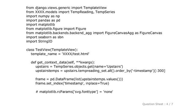 Django : Django-debug-toolbar-line-profiler shows only a single line of output, no content смотреть онлайн