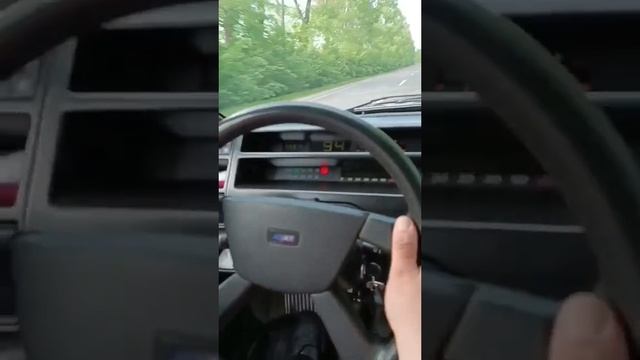 Fiat Tempra По трассе Север Молдавии смотреть онлайн