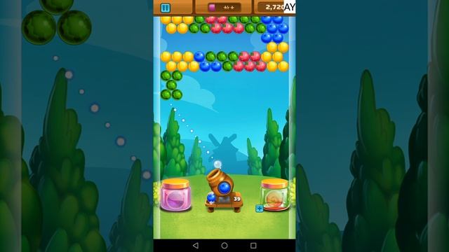 Fruit Pop Android iOS Gameplay #1 Pop The Fruits смотреть онлайн