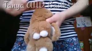 Пушистики возвращаются!!!Как ухаживать за зайчиком -брелком?