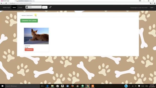 CRUD com ANGULARJS, PHP E MYSQL - Raquel Natali Mariz смотреть онлайн