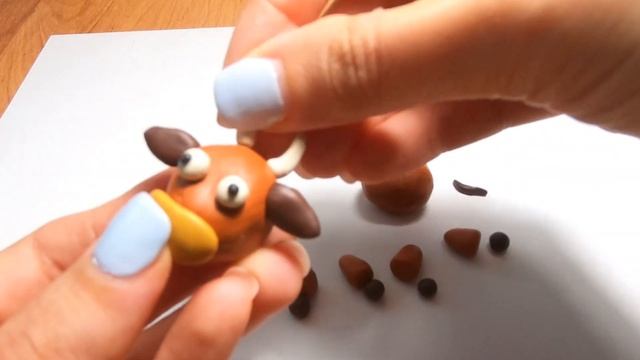 Как слепить из пластилина Корову?\Видео лепка/лепим животных смотреть онлайн