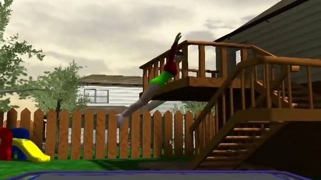 Walaber's Trampoline (Free PC Game - DL link!) смотреть онлайн