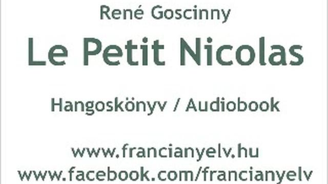 René Goscinny - Le petit Nicolas - 12 - Je fume смотреть онлайн