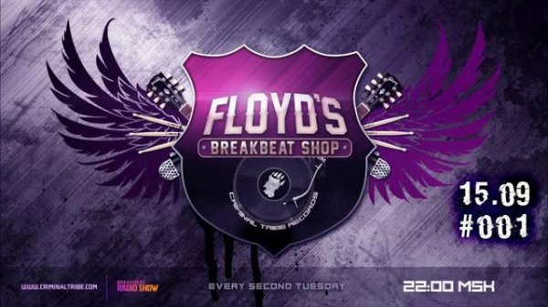 Floyd the Barber - Breakbeat Shop #001 (Breakbeat mix 2015)
