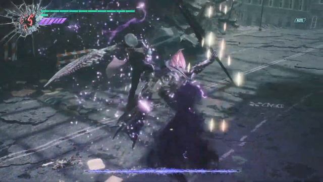Devil May Cry 5 Combo смотреть онлайн