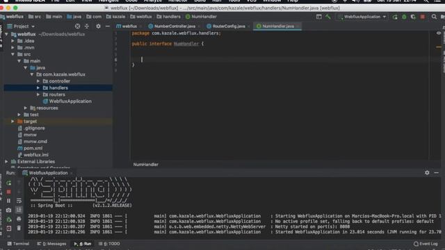 Reactive Java with Spring Boot + Webflux + Angular - video 2/4 смотреть онлайн