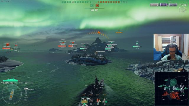 WOWS: Andrea Doria 08 смотреть онлайн