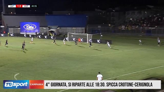 4^ giornata, spicca Crotone-Cerignola. La presentazione delle gare смотреть онлайн