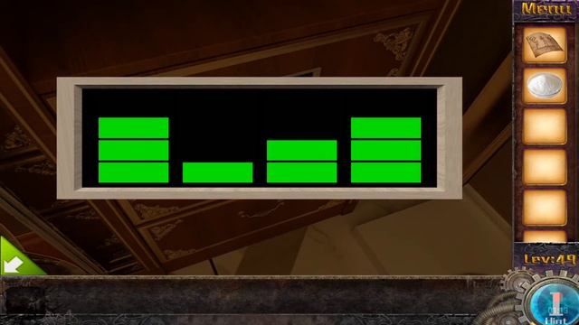 Escape game 50 rooms 1 - Level 49 Walkthrough смотреть онлайн