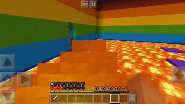 ОТКУДА В МОЕЙ ДЕРЕВНИ ПОЯВИЛСЯ РАДУЖНЫЙ КРУГ В МАЙНКРАФТЕ | Миксай Minecraft смотреть онлайн