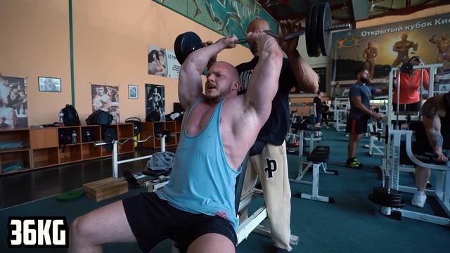 УВЕЛИЧИЛИ КОЛ-ВО ПОВТОРЕНИЙ - РУКИ СТАЛИ БОЛЬШЕ ГОЛОВЫ | 8 ТРЕНИРОВКА РУК ПО ДУХОТЕ смотреть онлайн