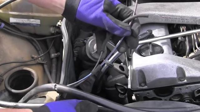 Mercedes Diesel Removing EGR RAV Vacuum Transducers