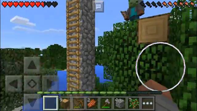 Minecraft PE " болотные приключения " #1 смотреть онлайн