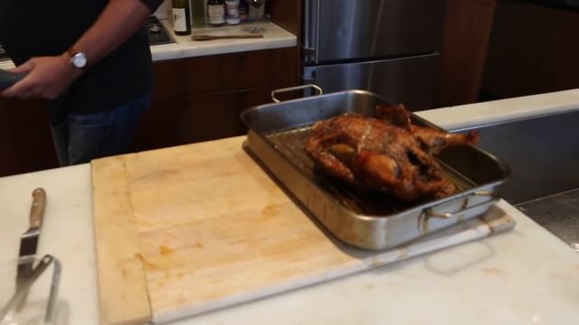 Roasting a Whole Duck - Simple and Delicious смотреть онлайн