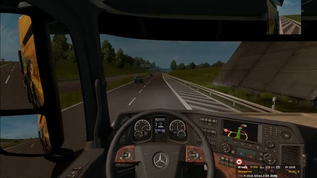 ETS 2 TSM Map 6.0 Patch 1.18 Part # 2 Selbstmörder KI смотреть онлайн