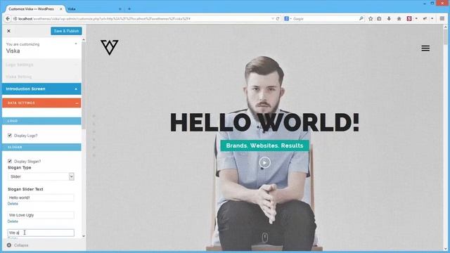 Install and customize Viska Wordpress Theme less than 5 min смотреть онлайн