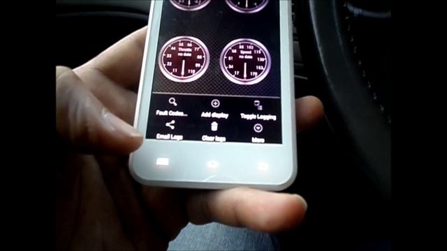 Clearing Service Engine Soon error using OBD 2 and Torque Lite App смотреть онлайн
