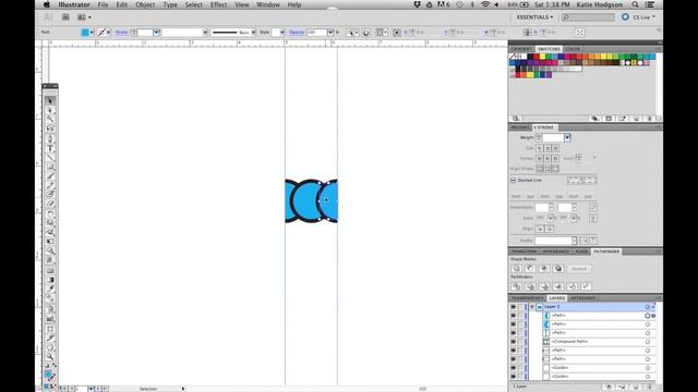 Bead Brush - Custom Pattern Brush Tutorial for Adobe Illustrator смотреть онлайн