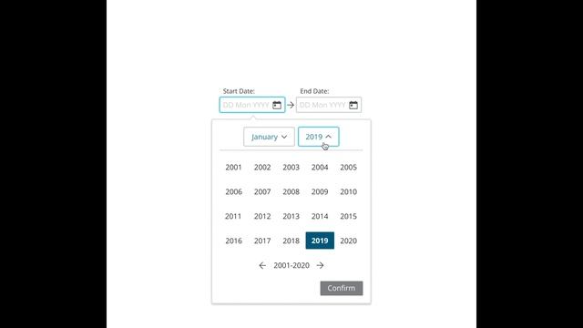 Date Range Picker смотреть онлайн