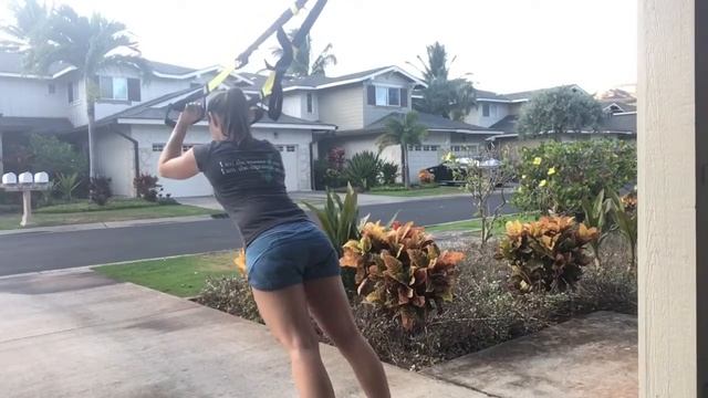 TRX Triceps Extension