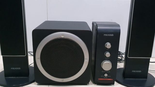 (Đã bán) Loa vi tính Microlab A6321 đã qua sử dụng смотреть онлайн