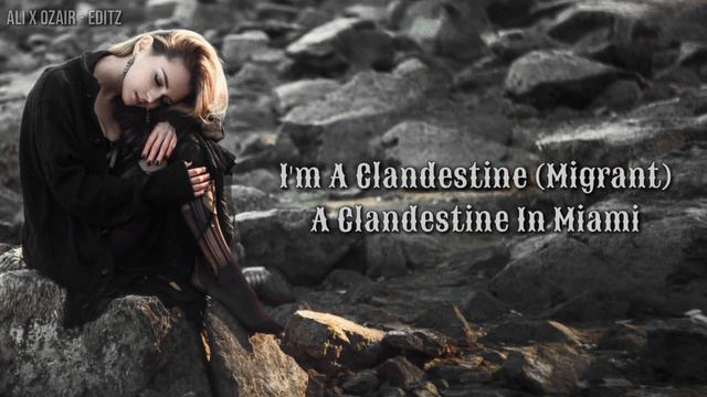 COCAINA x CLANDESTINE - EMMA PETERS, cocaina song lyrics english (English Translated lyrics) смотреть онлайн